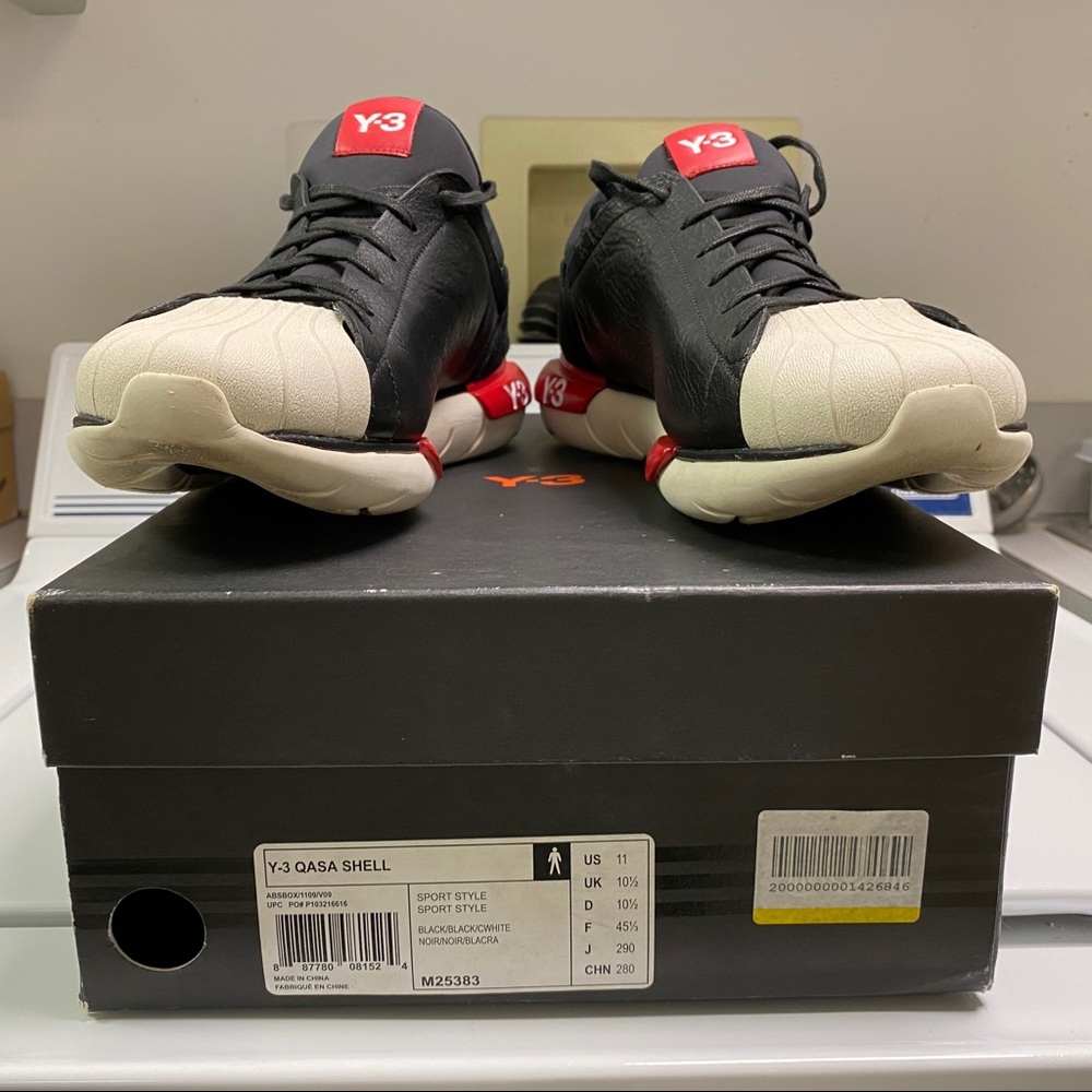 Adidas X Yohji Yamamoto Y-3 Qasa Shell - image 2